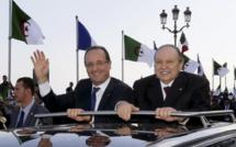 Entre la France et l'Algérie, Hollande veut apaiser les mémoires