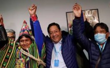 Présidentielle en Bolivie: Luis Arce, le dauphin d'Evo Morales, revendique la victoire