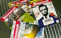 La presse papier perd un nouveau titre: Newsweek jette l'éponge