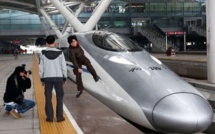Chine: inauguration de la ligne de train à grande vitesse la plus longue du monde