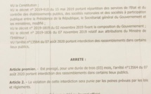 Interdiction des rassemblements dans les lieux publics, Port de masque : Aly Ngouille Ndiaye proroge l'arrêté pour 3 mois