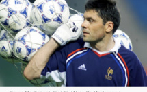 Bruno Martini, ancien gardien d'Auxerre et de l'équipe de France, est mort