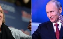 Vladimir Poutine accorde la citoyenneté russe à Gérard Depardieu