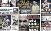 Les accusations de la presse catalane sur l'arbitre du Clasico, le chef d'œuvre de Zinedine Zidane