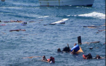 Révélation sur la dernière pirogue de migrants interceptée lundi: elle a été percutée 3 fois par les patrouilleurs