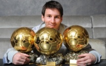 FIFA Ballon d'or 2012: Messi encore favori