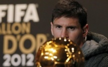 Lionel Messi Ballon d'Or 2012, le site de l'Equipe tue le suspense