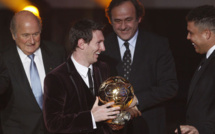 Platini : «Messi représente bien le foot»