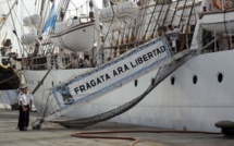 Argentine : retour triomphal pour la frégate Libertad retenue 78 jours au Ghana