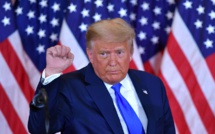 Présidentielle américaine : Trump demande un recomptage et la suspension du dépouillement