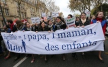France : «Manif pour tous» contre le mariage homosexuel