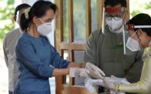 Aung San Suu Kyi, grande favorite du deuxième scrutin démocratique en Birmanie