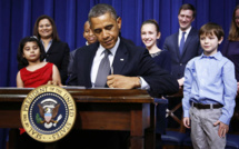 Etats-Unis : Barack Obama dévoile son plan d'attaque pour contrôler les armes à feu
