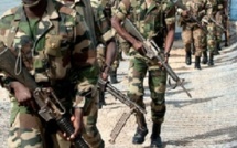 Attendus au Mali, les soldats sénégalais s’entrainent à Linguère dans des conditions identiques à la situation de guerre au Nord-Mali