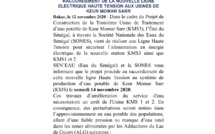 Distribution de l'eau : des perturbations prévues dans certaines localités du Sénégal ce samedi