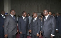 Macky Sall à Abidjan pour participer à l’harmonisation des stratégies au sujet de la guerre au Mali