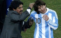 Décès de Diego Maradona : l'hommage de Lionel Messi