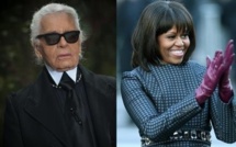 (People) Karl Lagerfeld : "Michelle Obama ressemble à une speakerine de LCI"