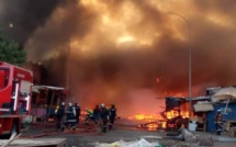 Kaolack: 3 morts et 8 blessés après l’explosion de 2 camions citernes d’essence