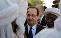 François Hollande à Bamako: «Il n'y a aucun risque d'enlisement au Mali»