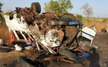 Grave accident à Louga  : une collision entre un véhicule et une charrette fait 2 morts et 4 blessés