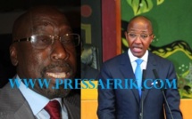 Abdoulaye Makhtar DIOP "boxe" le Premier ministre et à sa délégation