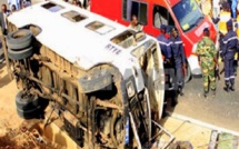 Un car Ndiaga-Ndiaye fait plusieurs tonneaux sur l'autoroute à péage: 30 personnes blessées dont 3 graves