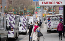 #InsideUSA - "Croissance continue et exponentielle de la COVID-19: un manque de leadership politique décrié