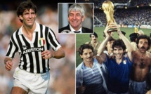 Italie: décès du footballeur Paolo Rossi, héros du Mondial 1982