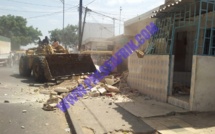 DIAPO Opération de déguerpissement : les bulldozers sèment désolation et tristesse à Castor-Dieuppeul