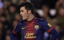 FC Barcelone: David Villa hospitalisé