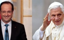 Démission du pape: Guéant regrette une «blague déplacée» de Hollande