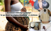 Avortement médicalisé: l'Eglise oppose un refus catégorique, l'Islam pose sa condition, les OSC acculent l'Etat