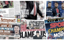 La presse espagnole meurt d'impatience de retrouver le PSG et Neymar, le vibrant hommage de l'Angleterre à Gérard Houllier