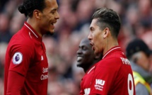 Liverpool s'impose sur le fil face à Tottenham et prend la tête de la Premier League