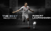 #FifaTheBest: Lewandowski, élu joueur de l'année 2020