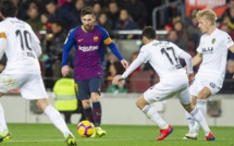 Liga: le Barça tenu en échec sur sa pelouse par le Valence, Messi s'en sort avec un record 