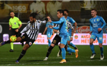 Ligue 1 : Lille, l'OL et le PSG gardent le rythme, l'OM se loupe à Angers