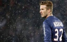 Clasico PSG vs OM: Beckham reconnait avoir été "nerveux"