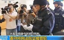 Chine: les «assassins du Mekong» exhibés à la télévision avant leur exécution