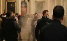 Le chaos à Washington: des manifestants pro-Trump entrent dans le Capitole