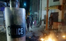 Manifestation contre le couvre-feu: le poste de police de Guinaw-rail saccagé, une dizaine d’individus arrêtés