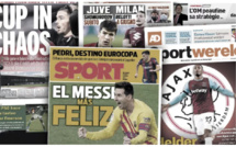 Comment Messi a retrouvé le sourire, la Juve en passe de boucler une recrue inattendue