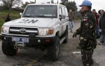 Golan : le rapt des 21 observateurs de l'ONU inquiète Israël