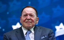Le magnat américain des casinos, Sheldon Adelson, partisan de Trump, est mort