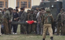 Inde: des policiers tués dans une attaque commando au Cachemire