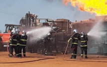 Ngadiaga: un gendarme tombe dans le bassin aménagé pour éteindre le puits de gaz et meurt