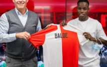 Mercato: le meilleur buteur du championnat sénégalais, Alioune Badara Baldé débarque à Feyenoord Rotterdam