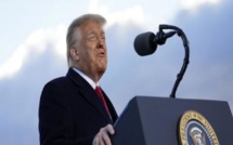 Donald Trump quitte la Maison Blanche : "Nous reviendrons d'une manière ou d'une autre"