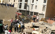 Protection civile : plus d’une vingtaine de bâtiments démolis à Dakar